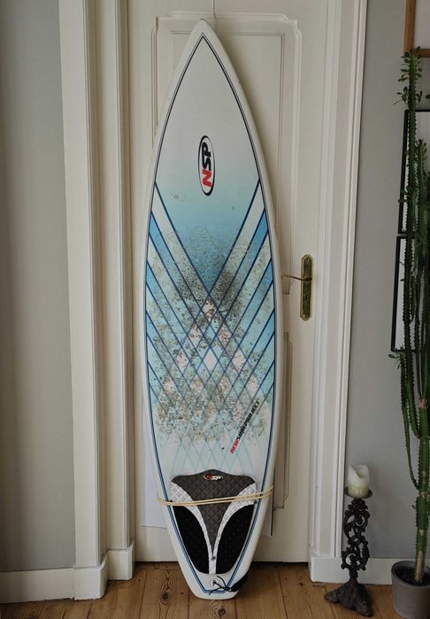 Prancha Surf NSP 6’6 Epoxy