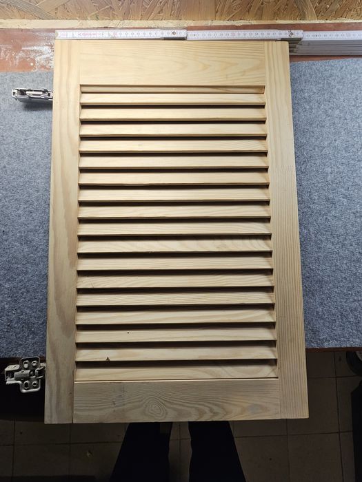 Drzwiczki fronty ażurowe drewno