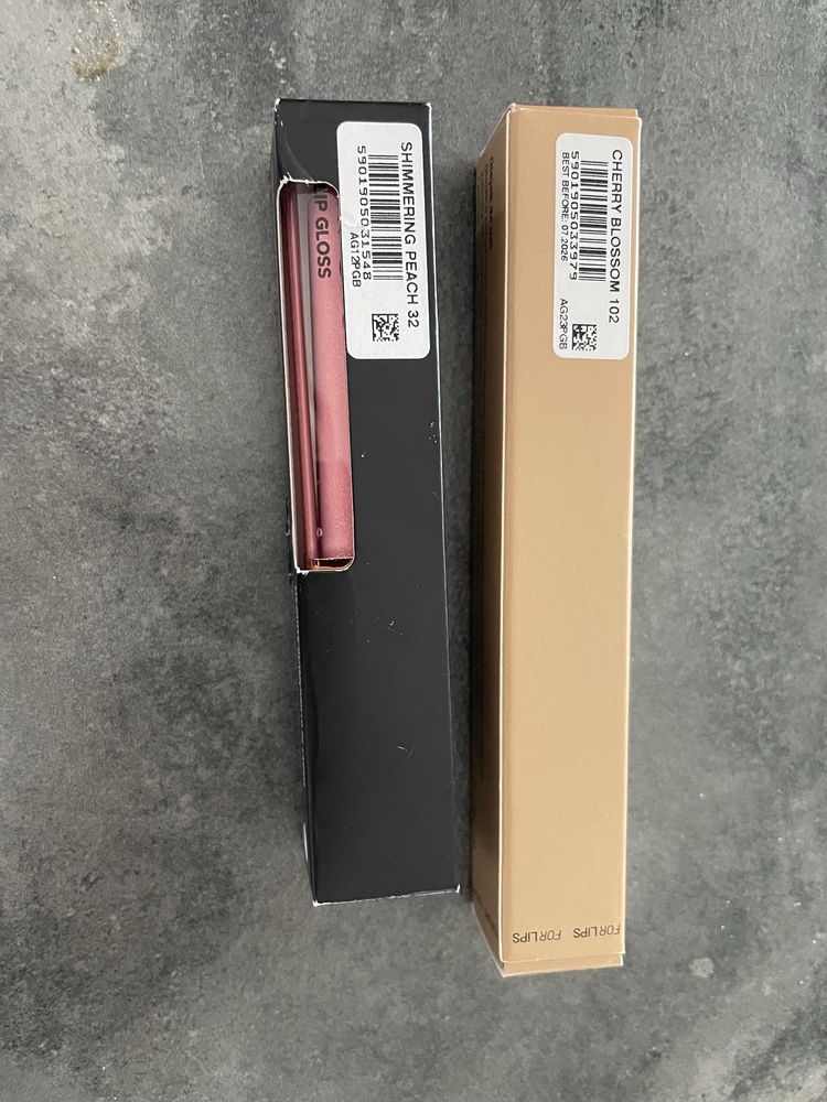 Blyszczyk inglot nowy 2x