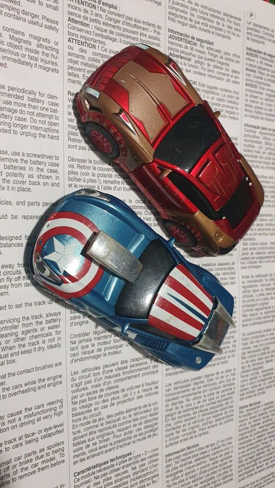 Tor wyścigowy Carrera Racing system Marvel Avengers