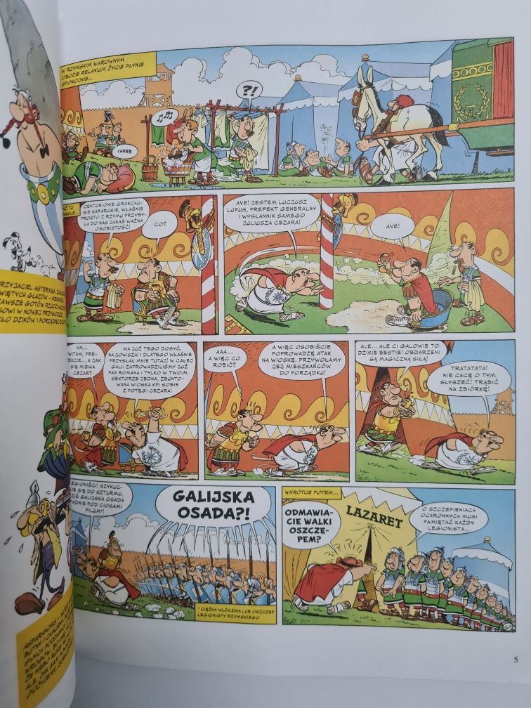 Wyprawa dookoła Galii - Asterix