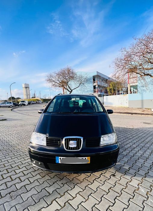 Seat Alhambra 1.9 TDI 140cv – 7 lugares – Teto Panorâmico – 2007