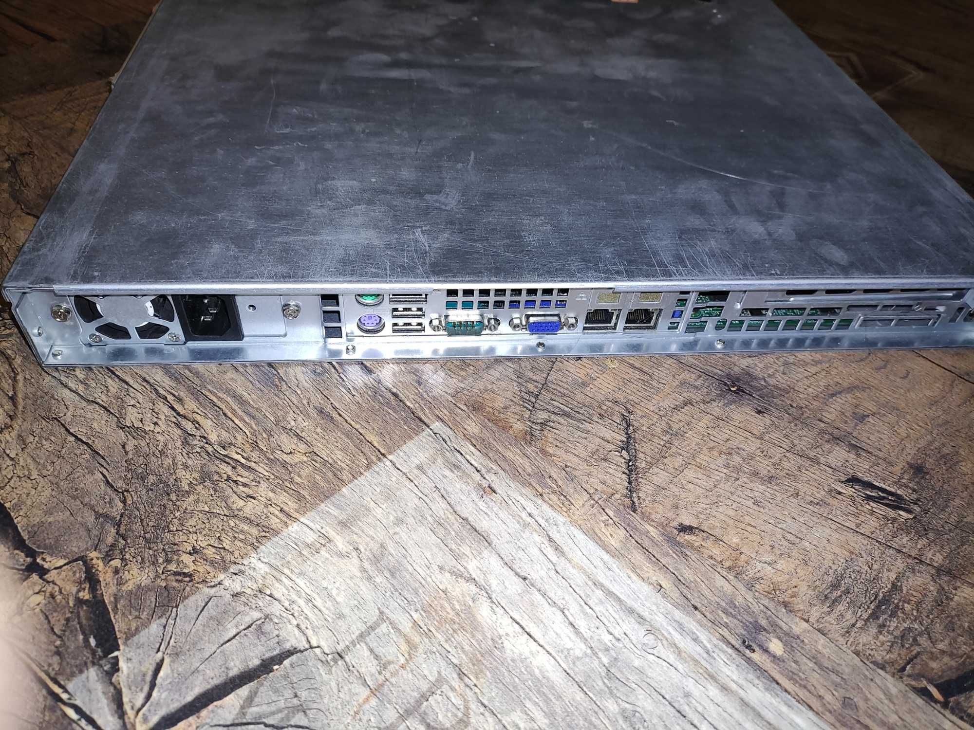 Сервер Supermicro xeon 1240 v3 32gb X9SCL+-F +