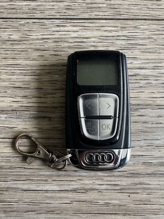 Pilot Webasto Audi  – Używany, Dobry Stan