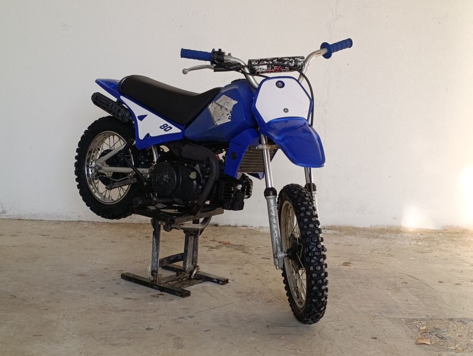 Vendo Yamaha PW 80 de 2007