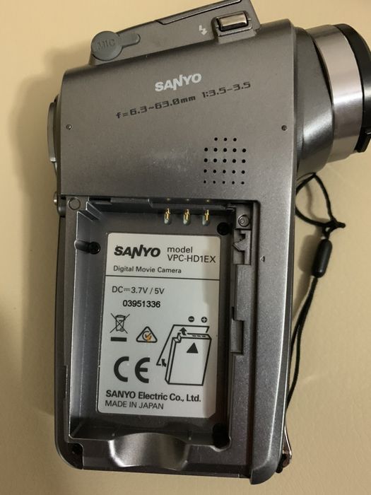 Camara Sanyo xacti vpc-hd1ex