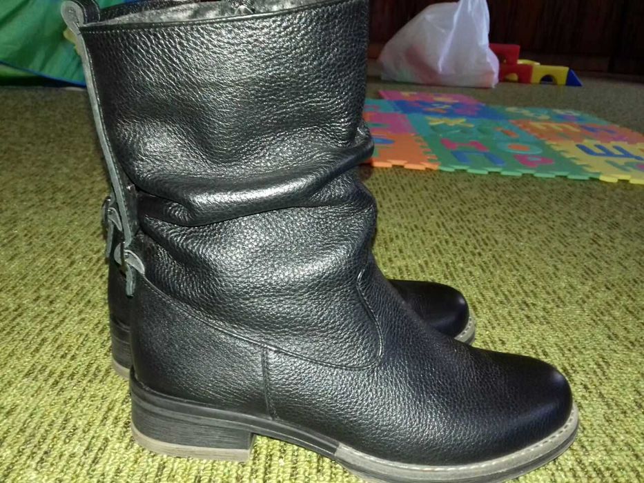 напівчоботи взуття демисезонне 38 р.
