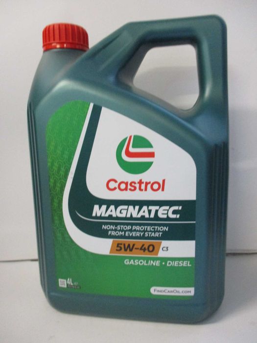 Castrol Magnatec 5W40 C3 4L Sklep Łódź- Bałuty