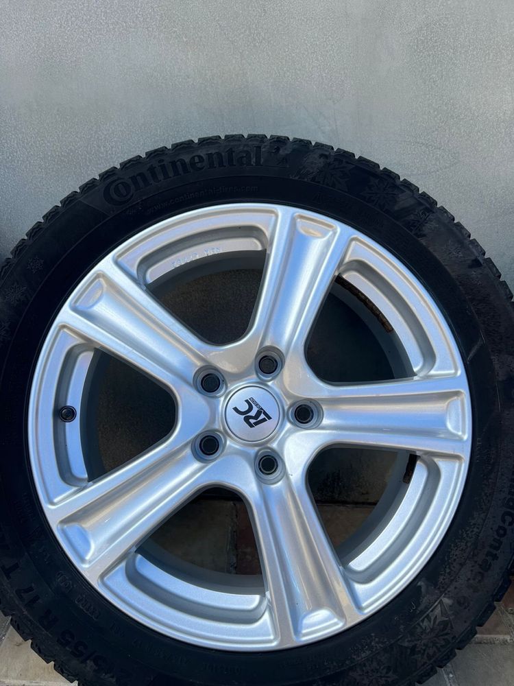 Диски з шинами Honda r17 215/55