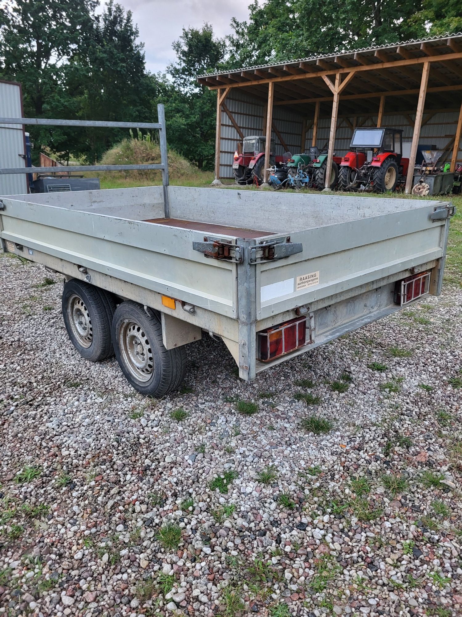 Sprzedam przyczepke kiper 2000 dmc SARIS