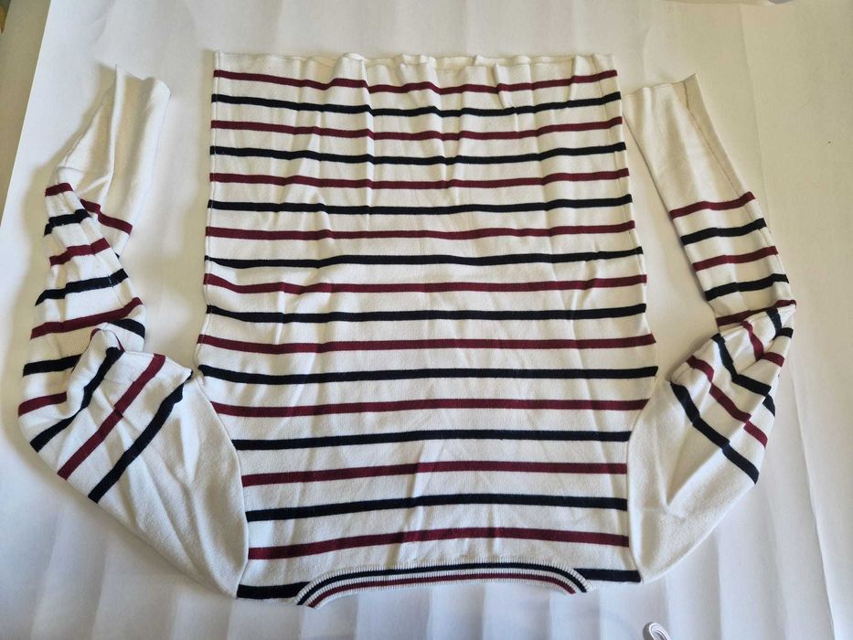 camisola Riscas.