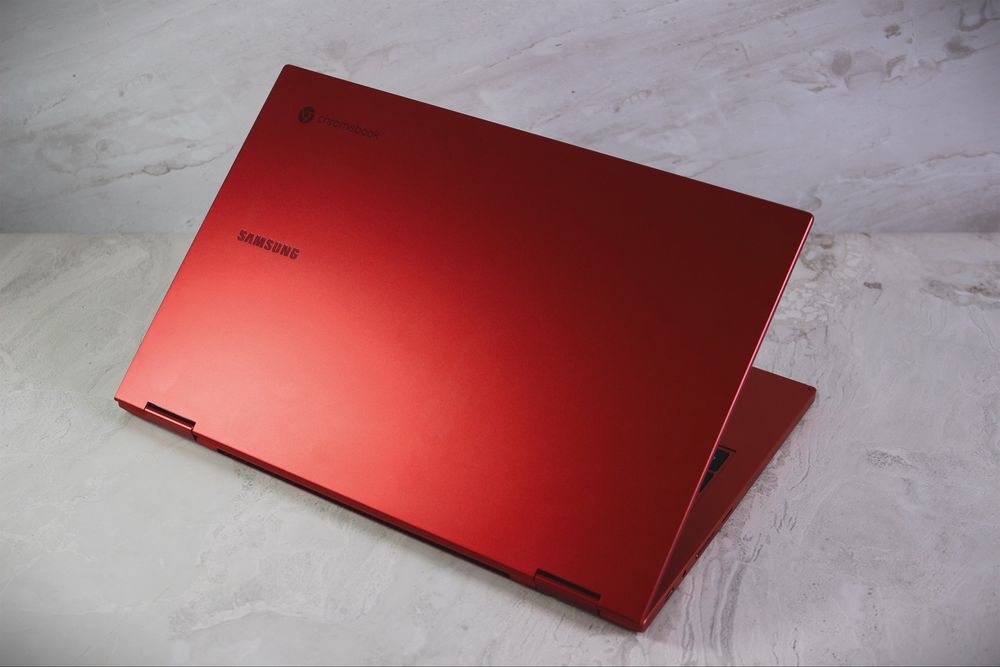Samsung Galaxy Chromebook 2 Red i3 /8GB /128GB SSD /QLED