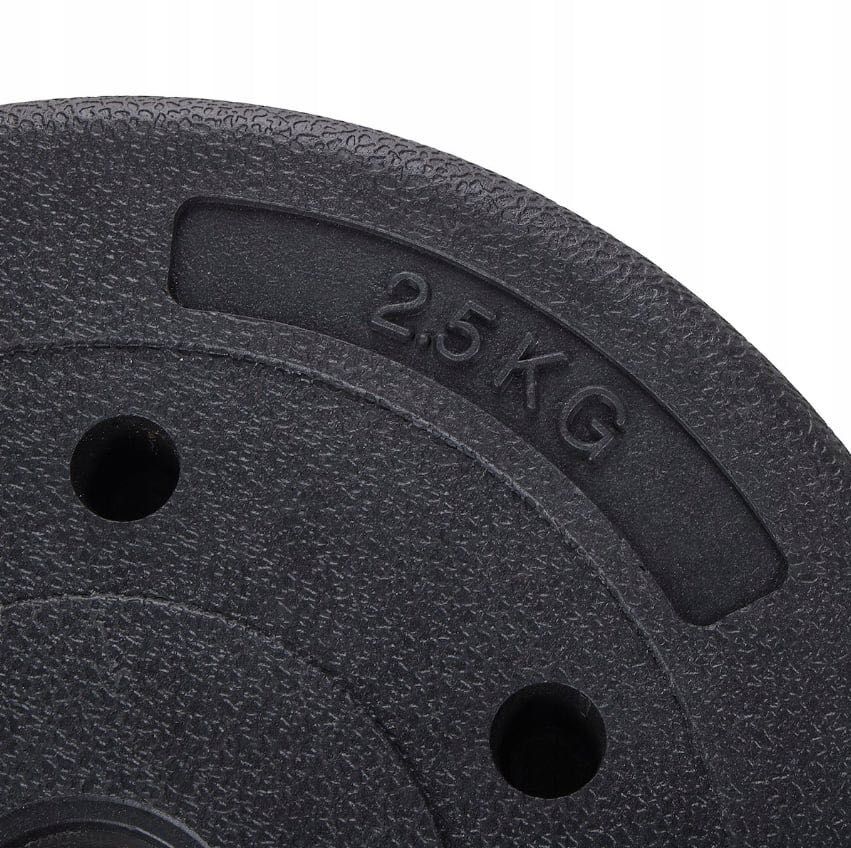 Obciążenie Ciężarki Bitumiczne ZESTAW TANIO 4x3kg 2x2,5kg 2x1,25kg