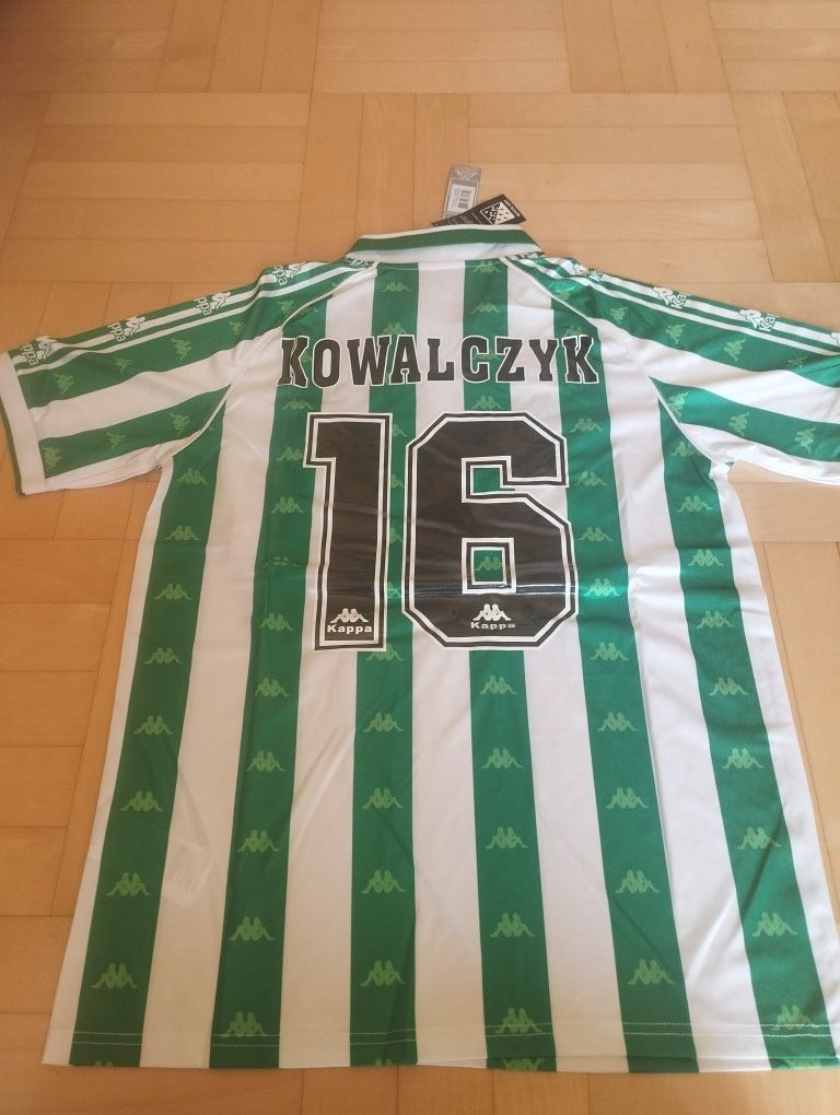 Koszulka retro Kowalczyk Real Betis rozmiar M