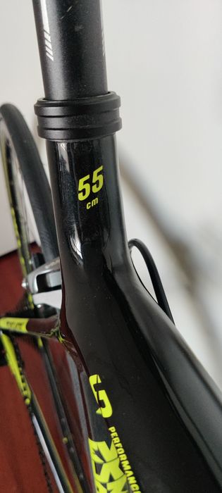 Bicicleta estrada em carbono KTM Revelator 4000