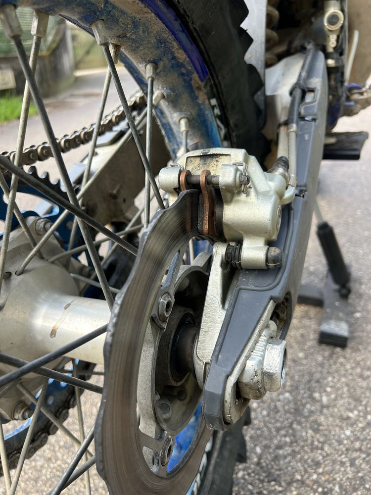 Sherco fse 125 Matriculada