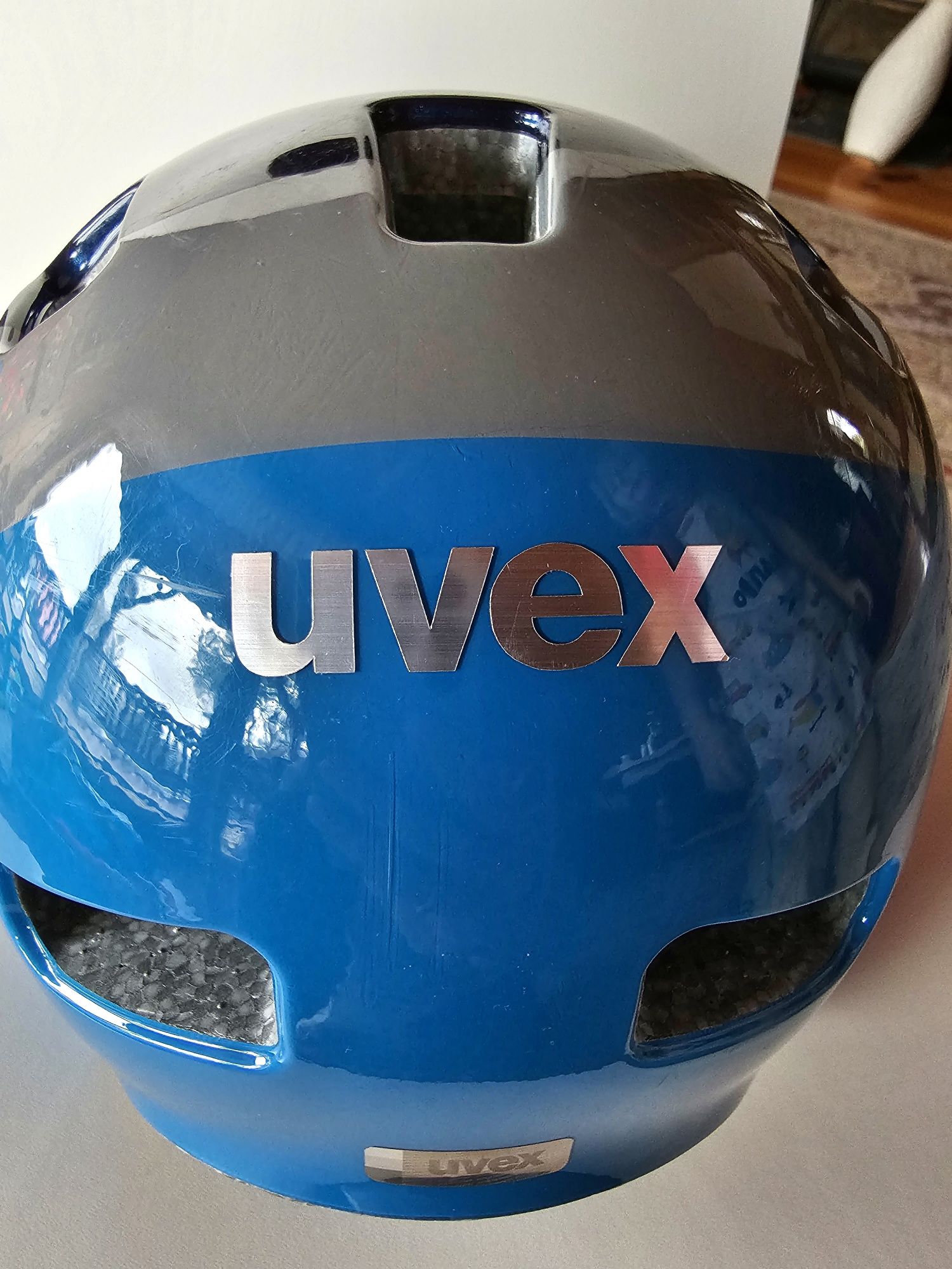 Uvex HLMT 4 kask niebieski