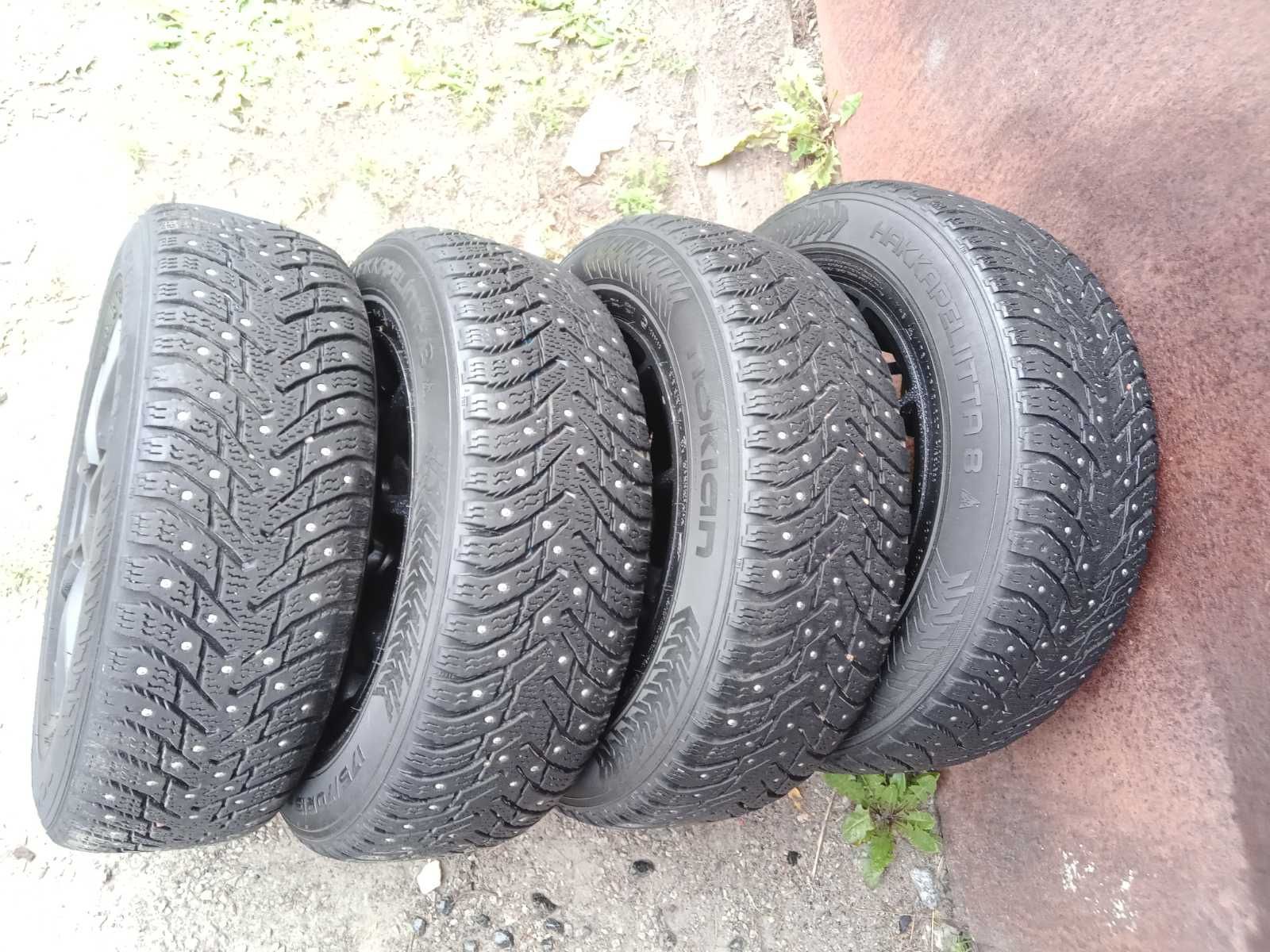 Продам димки R13 4x100 ланос авео ваз жигули приора 13 ЗИМА шипы