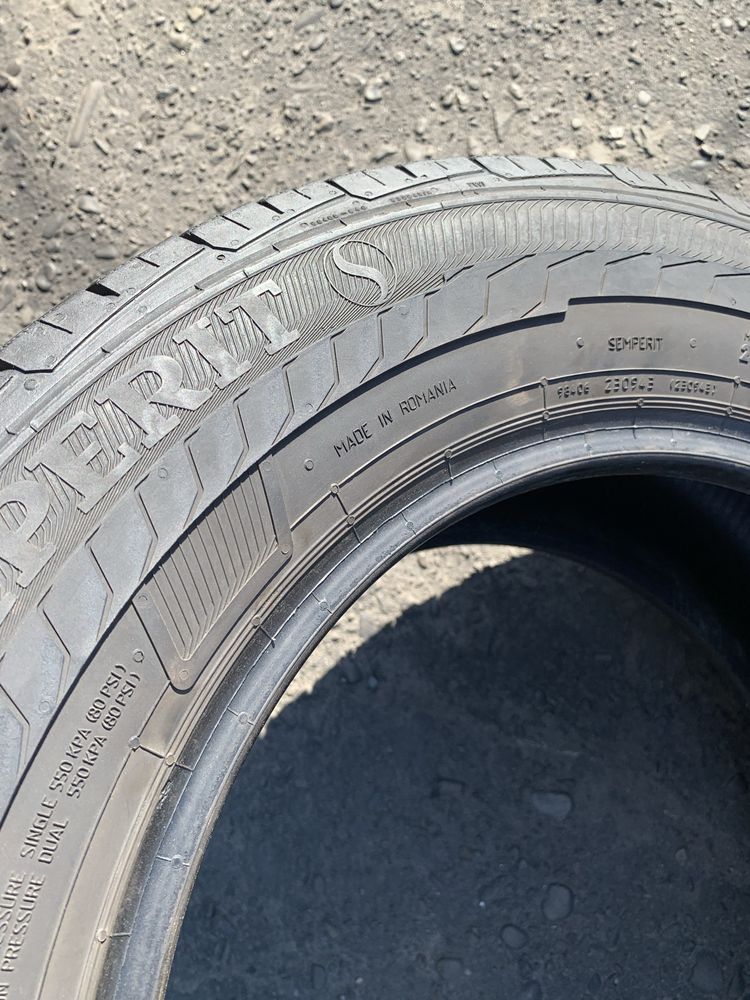 Шини 215/65 R16C Semperit 6,5мм 2020 рік 215 65 16С