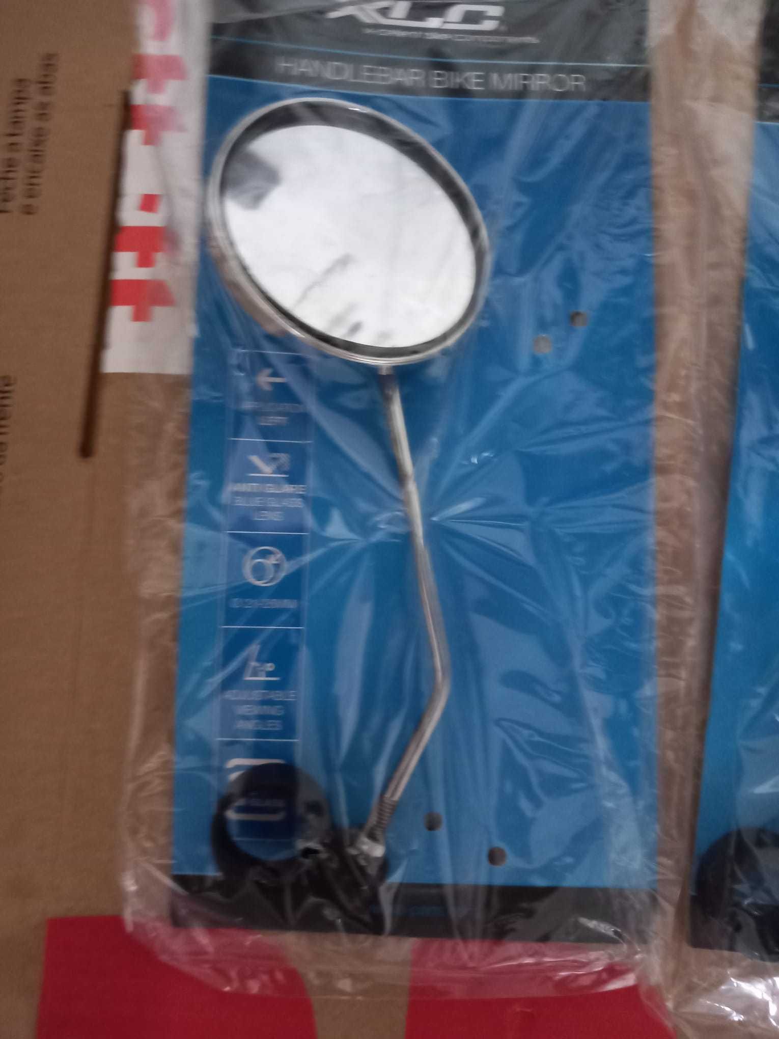 Espelhos retrovisores para bicicleta