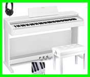CASIO AP-270 BIAŁE PIANINO  do nauki  Ławka+Słuchawki  5 Lat Gwarancji