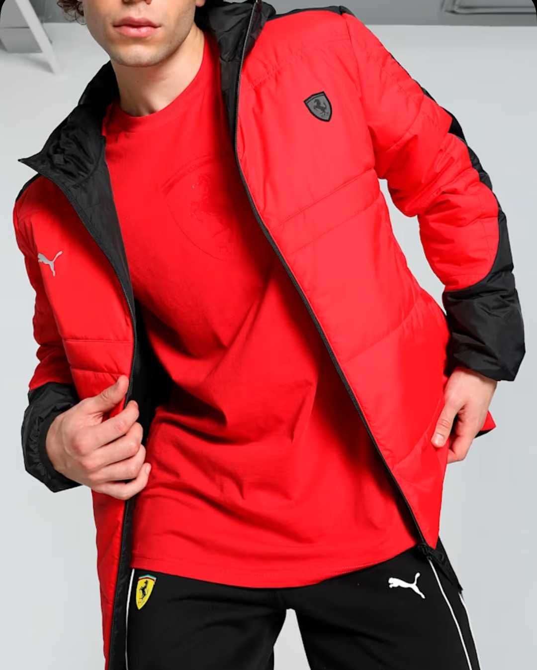 Kurtka Ferrari Style Reversible 627093_01