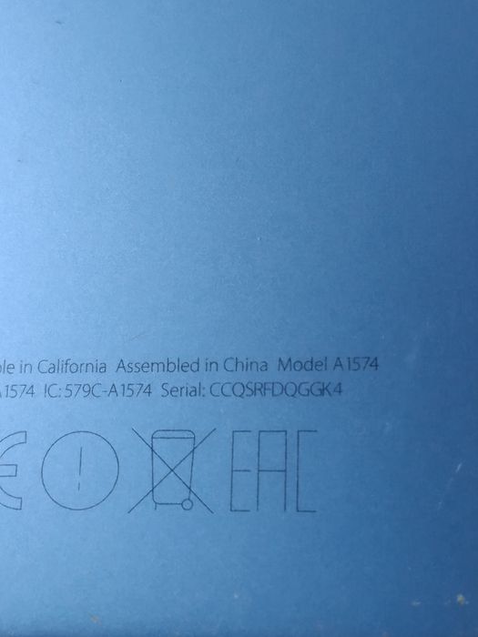 Плеер  Apple ipod A1574 "16 gb"