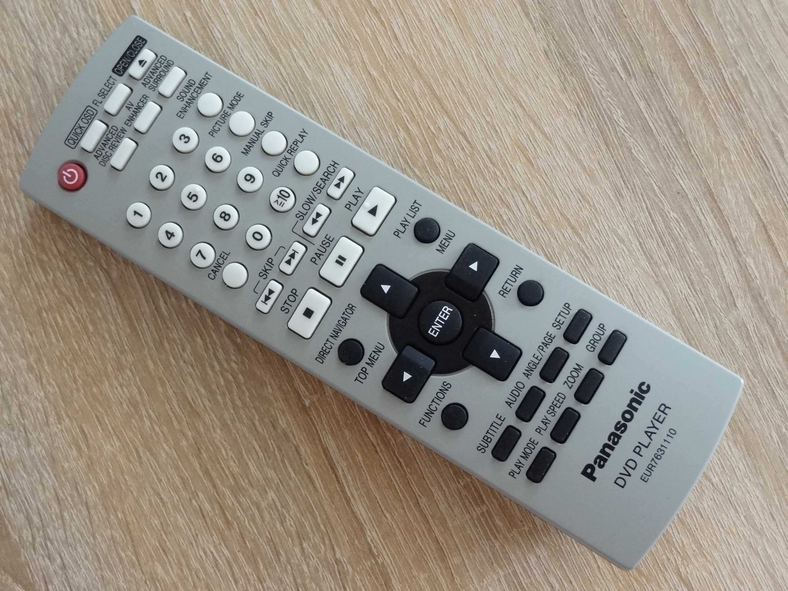 Odtwarzacz Panasonic DVD-S29 Stan BDB Pilot
