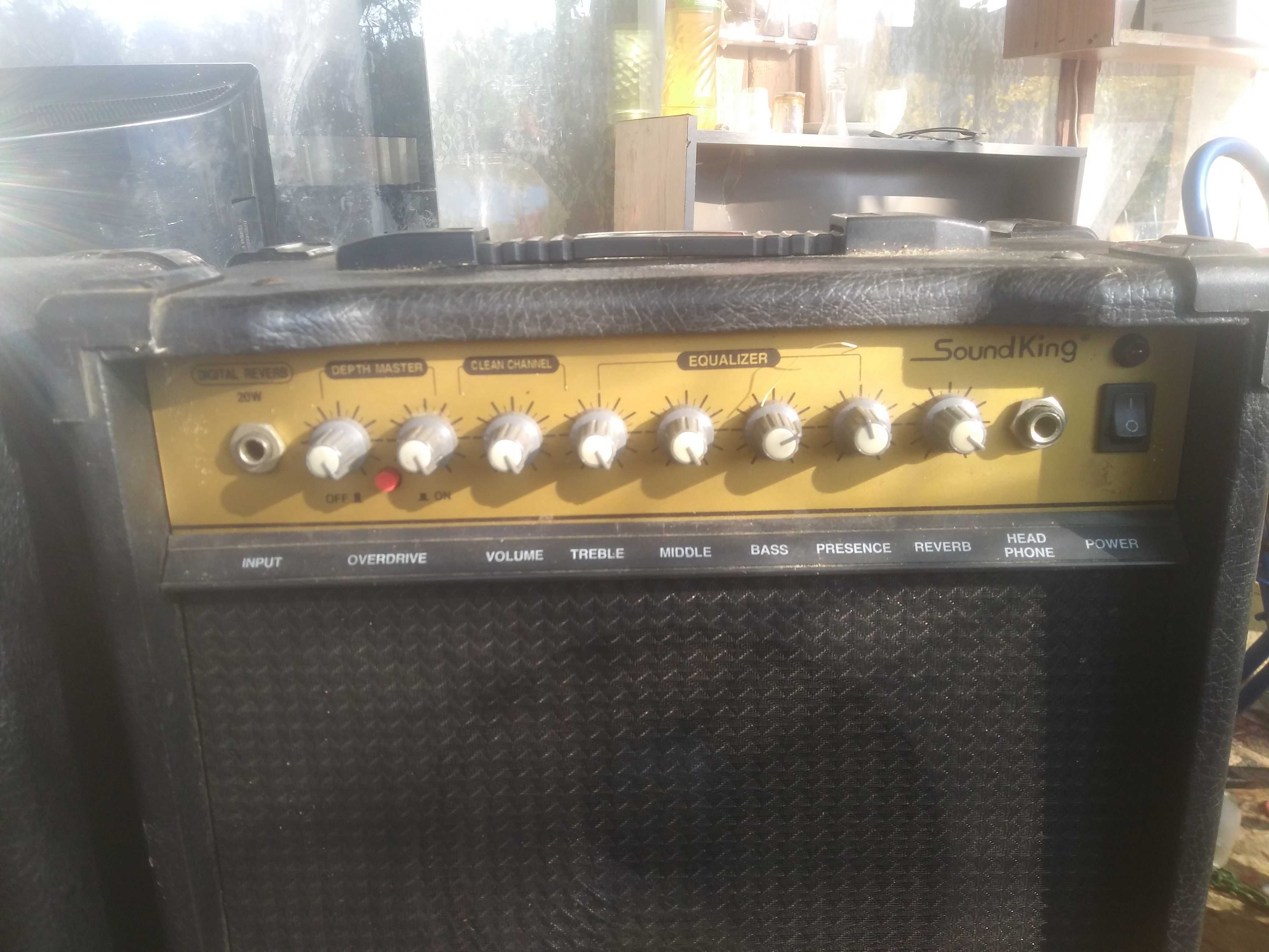 Wzmacniacz Gitarowy  Park 10 i Sound King