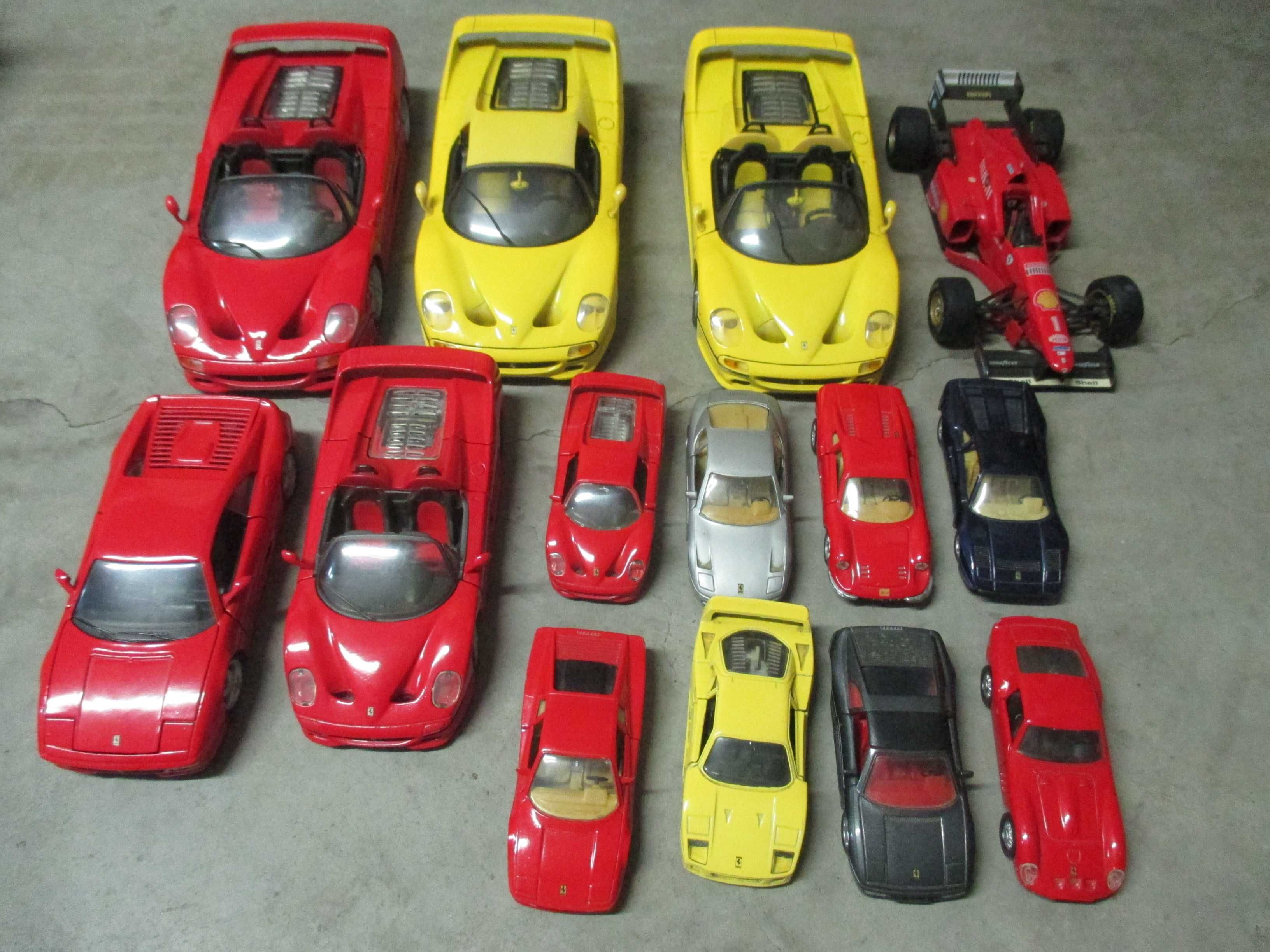 Coleção de Ferraris