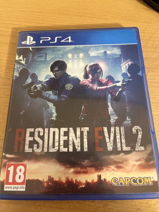 Resident Evil 2 ps4