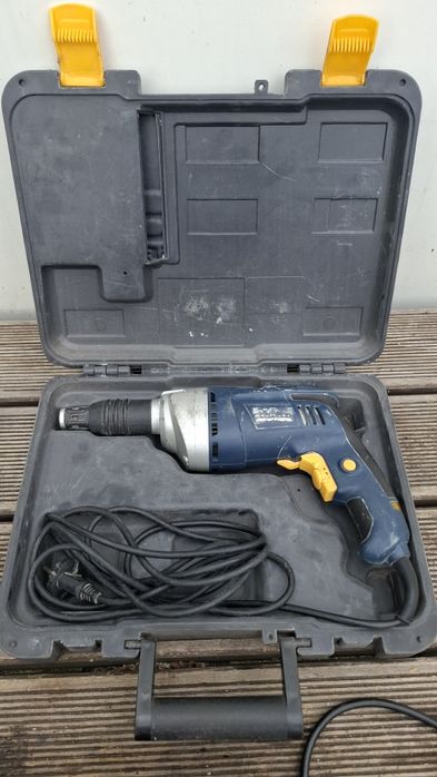 Wkrętarka do płyt gipsowo kartonowych Mac Allister MSD600 600 W
