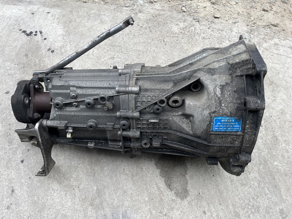 Skrzynia biegow bmw e60 e61 e90 e91 e87 lift LCI n47d20 177km manual
