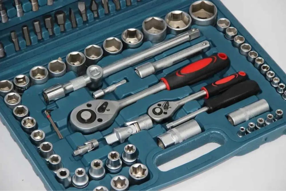 Післяплата! Набір інструментів 108ел. Набор инструментов Набор ключей