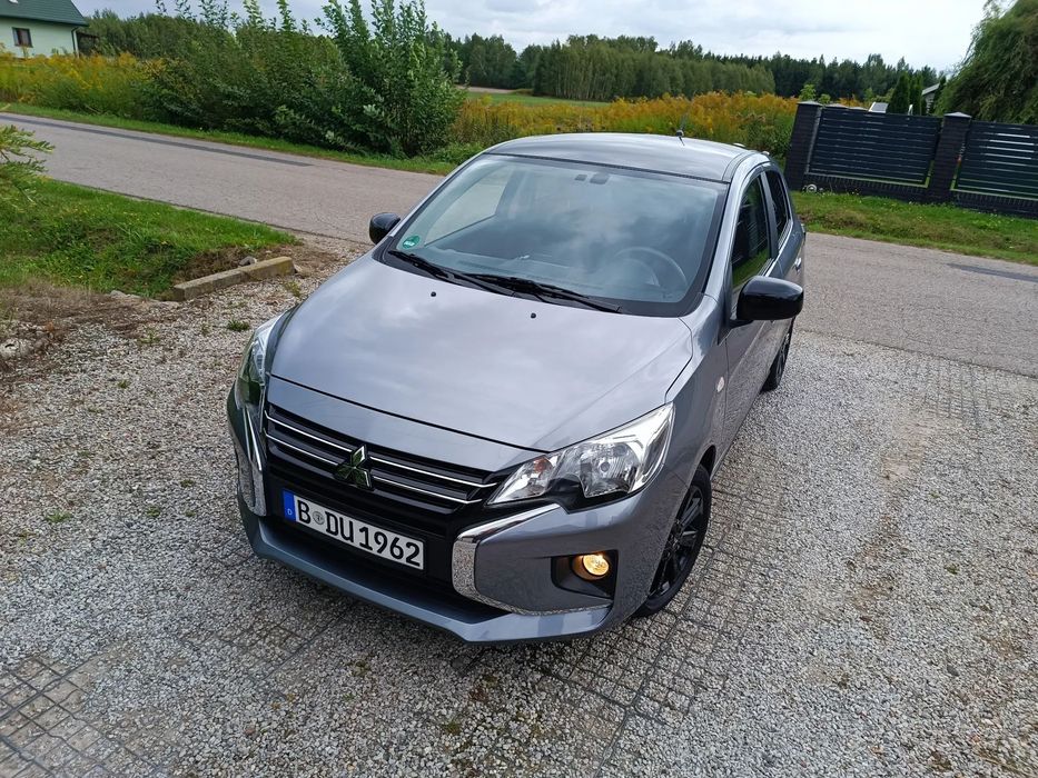 Mitsubishi Space Star 22rok,1.2,czarny dach,full opcja!