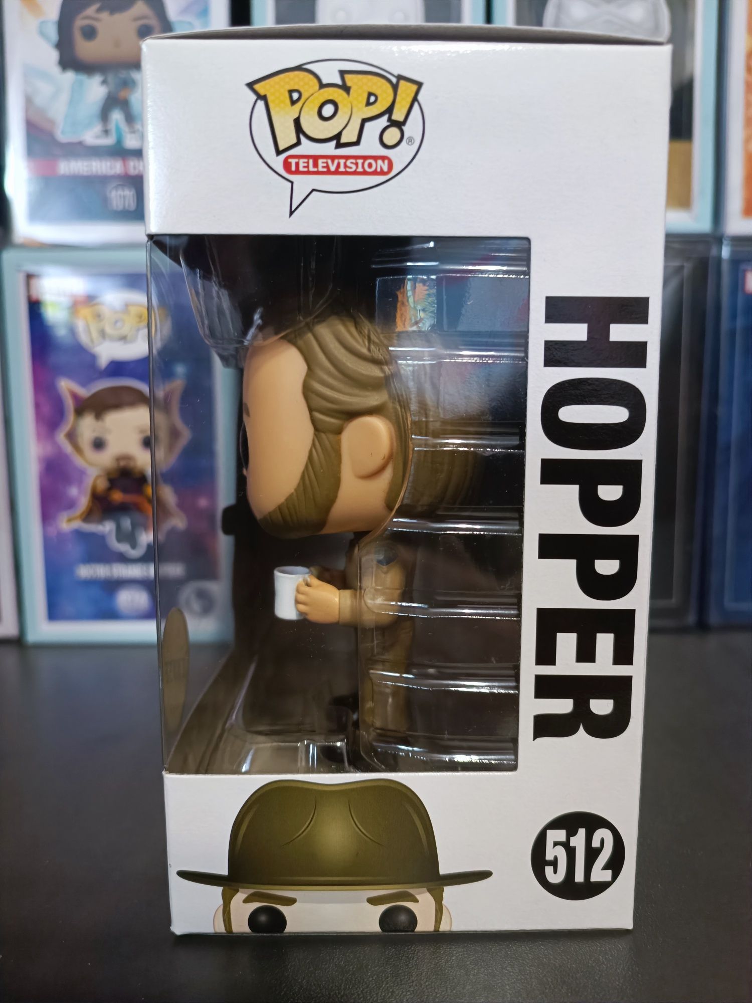 Funko Pop Stranger Things Hopper 512 Chase