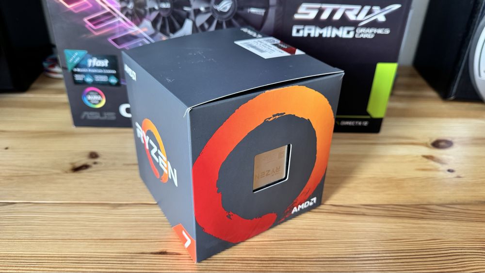 Процесор AMD Ryzen 7 2700 AM4 BOX (з новим комплектним охолодженням)