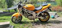 Suzuki SV, Hyosung GT 650