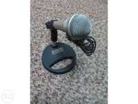 Microfone antigo