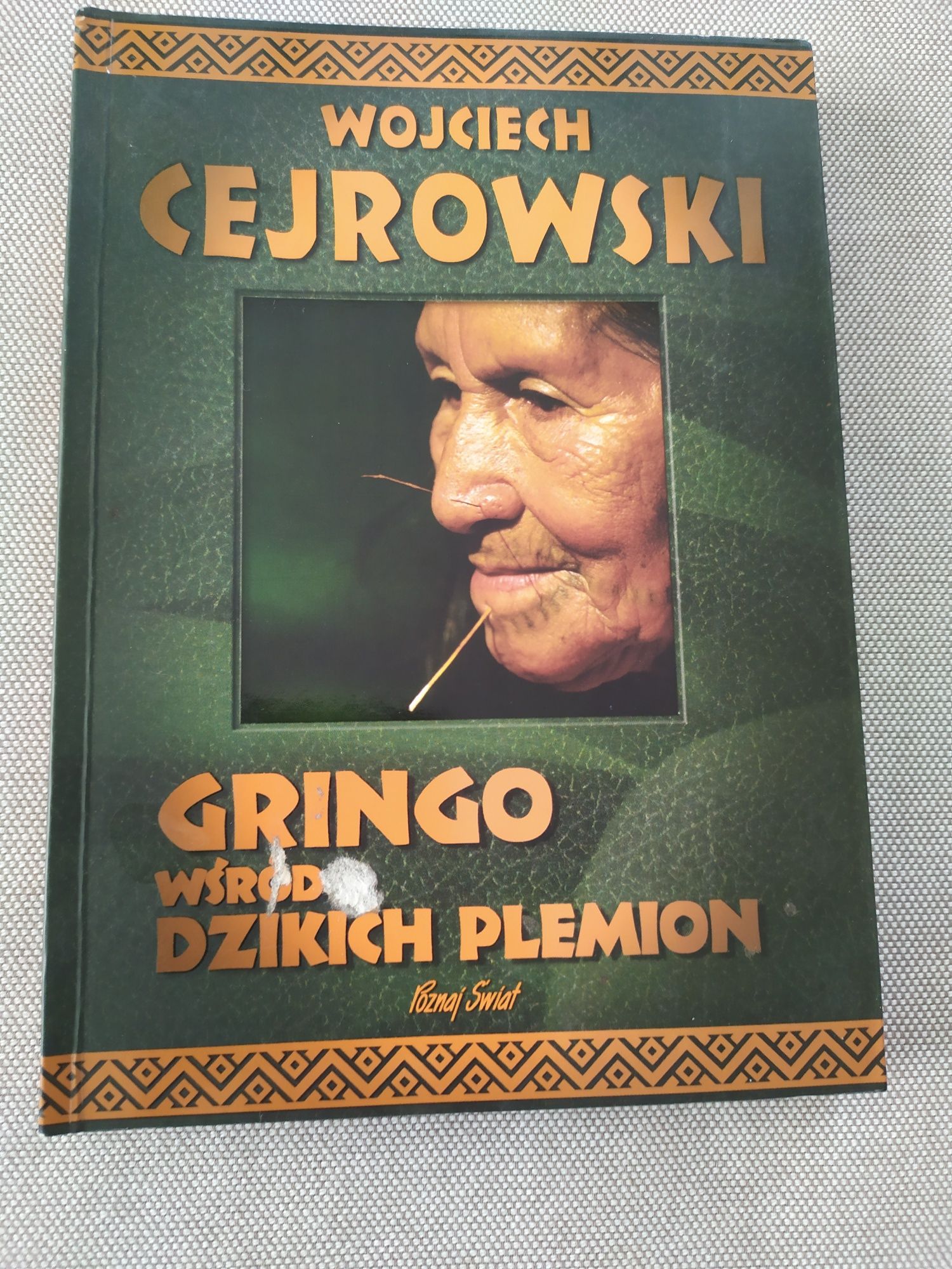 Wojciech Cejrowski Rio Anakonda Gringo Wyspa na prerii