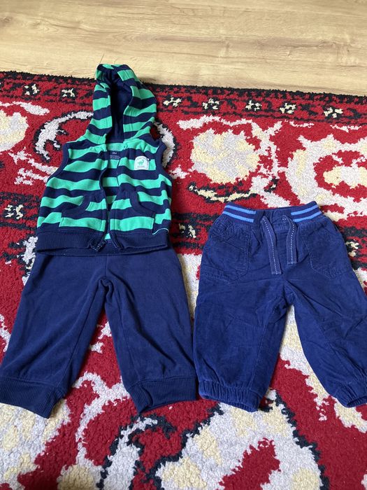 Dresik komplet polarowy 68-74 plus gratis