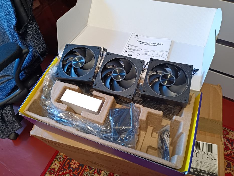 Продається водяне охолодження Astrobeat 360.