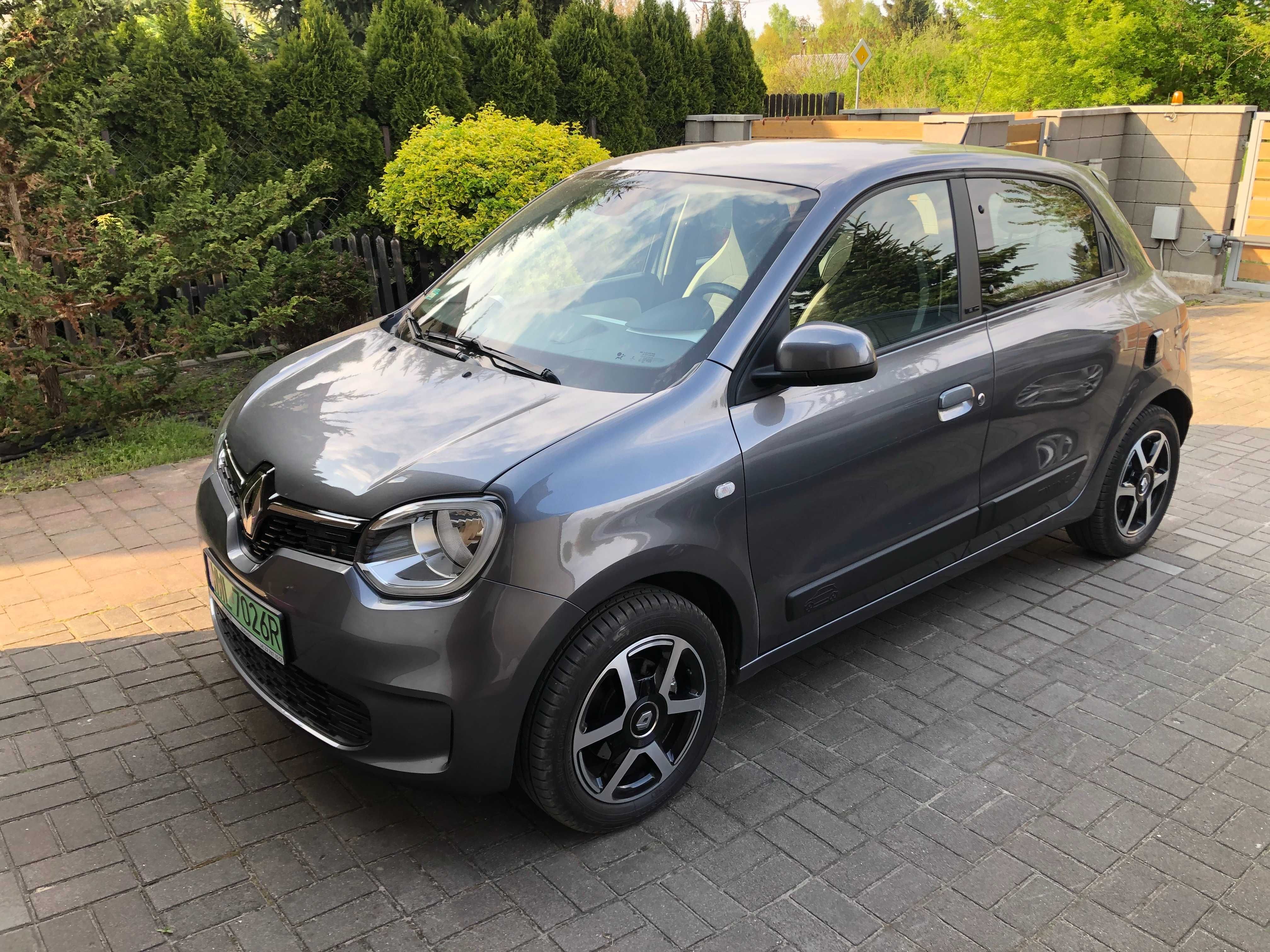 Renault Twingo ze  zasięg 200km