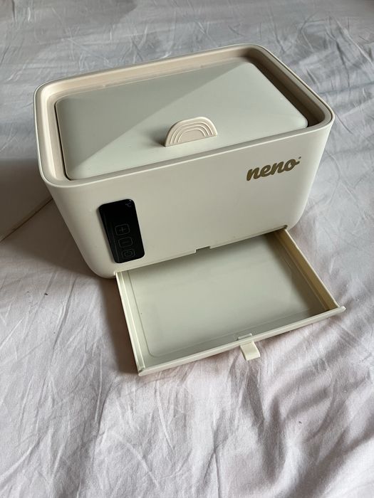 Podgrzewacz do nawilżanych chusteczek Neno Calme Beżowy