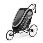Cybex Zeno All Black wózek biegowy joggingowy przyczepka rowerowa