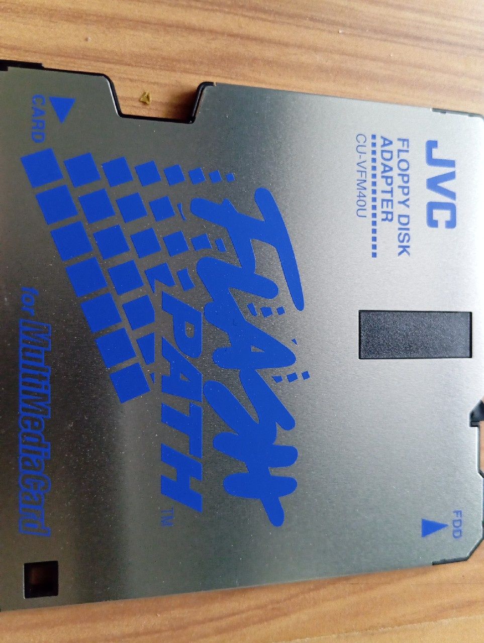 JVC floopy disk emulator