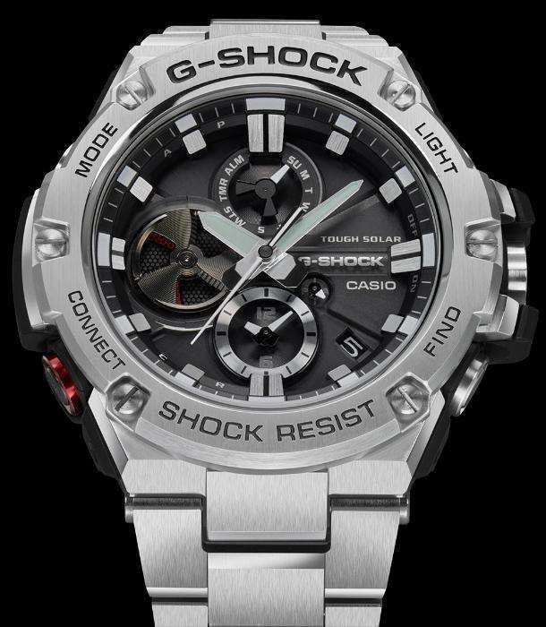 Часы Casio G-SHOCK GST-B100D-1A ! Оригинал! Фирменная гарантия 2 года!
