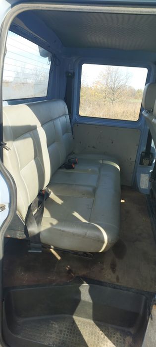 Т4 дубл кабіна 2.5 дизель