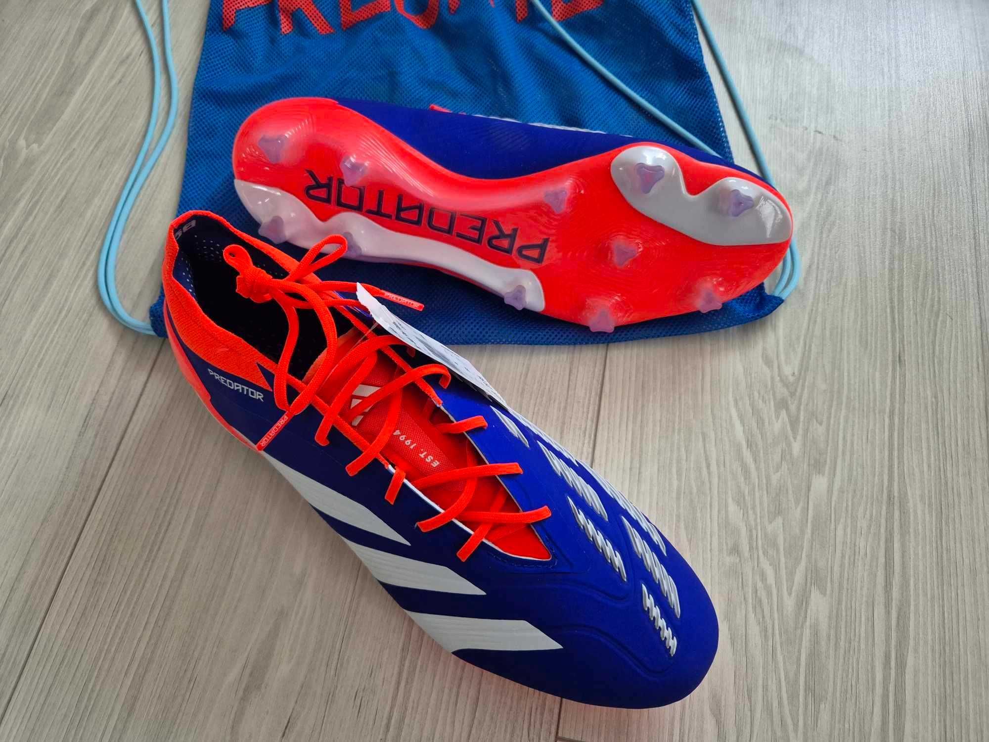 Profesjonalne korki Adidas Predator Elite FG IF8867 rozmiar 46