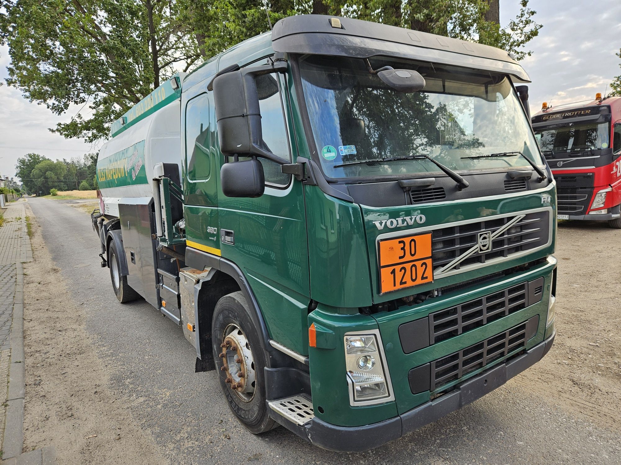 Volvo FM 12 380 autocysterna 13500l